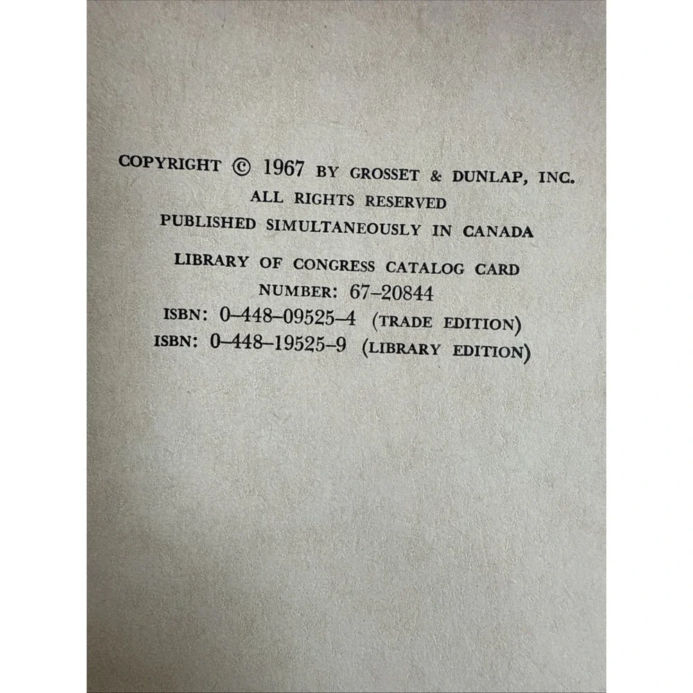 Vintage‎ Carolyn Keene Mystery Series Lot Of (5) 1959-1970 Copyright